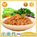 Reliable and high quality bulk wet canned food with OEM service